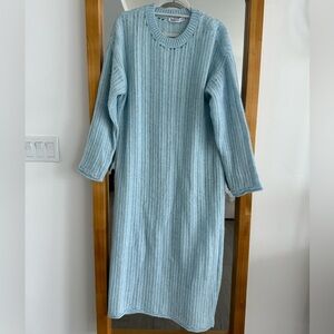 Zara sweater dress